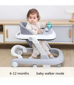 روروئک و واکر دو کاره کودک  Babobaby  6-12m