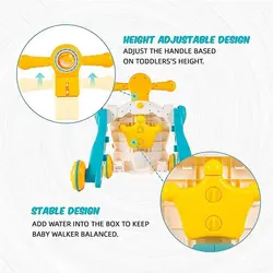 واکر چند کاره هانگر Huanger Multifunction Walker-HE0826