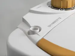SH-MW 2712 Gold مینی واش جنرال تکنیک