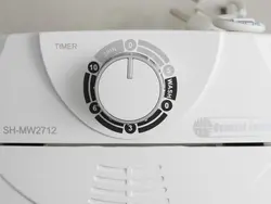 SH-MW 2712 Silver مینی واش جنرال تکنیک