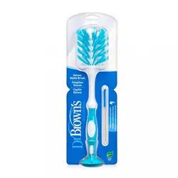 برس شیشه شور دکتر براون  Dr. Brown's bottle brush blue
