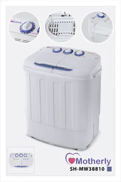 SH-MW38810 Blue مینی واش مادرلی