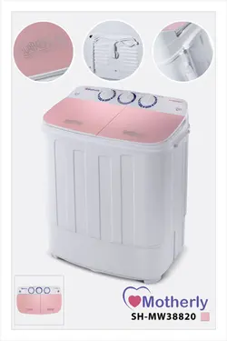 SH-MW38820 Pink مینی واش مادرلی