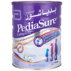 پودر تقویتی کودک پدیاشور PEDIASURE طعم وانیل 900 گرمی 8886451085177