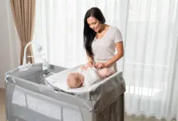 تخت و پارک کیکابو  kikka Boo Dessine Moi