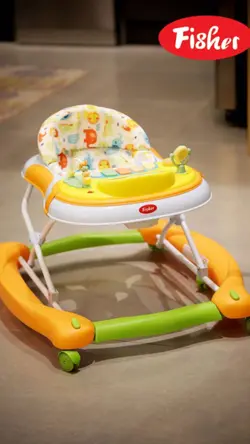 روروئک و واکر کودک 3 کاره فیشر fisher