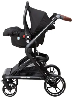 ست کالسکه و کریر کیکابو مدل Kikka boo Jolie