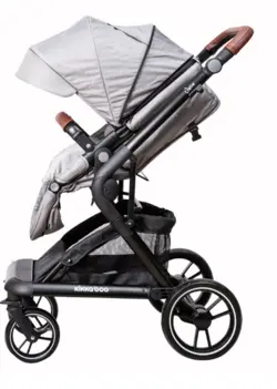 ست کالسکه و کریر کیکابو مدل Kikka boo Jolie