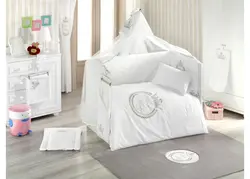 سرویس خواب 9 تکه کیدبو مدل kidboo royal white