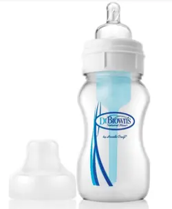 شیشه شیر پهن دکتر برون 270میل Dr Browns 240ml Wide Mouth Bottle