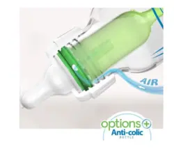 شیشه شیر پیرکس 150 میل پهن آپشن پلاس دکتر براون  Dr Brown's Options+ Wide-Neck