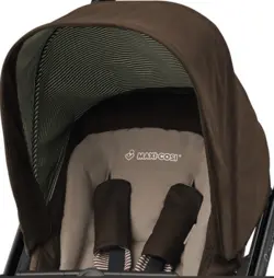 کالسکه سه چرخ مکسی کوزی مدل مورا پلاس 3  Maxi-Cosi Mura Plus 3 Earth Brown                           کد کالا: 78108980