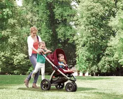 کالسکه سه چرخ مکسی کوزی مدل مورا پلاس 3  Maxi-Cosi Mura Plus 3 Earth Brown                           کد کالا: 78108980