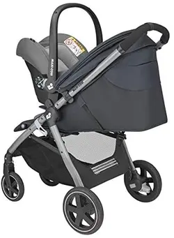 کالسکه مکسی کوزی مدل Maxi-Cosi Gia Essential Graphite                     کد کالا: 1230750110