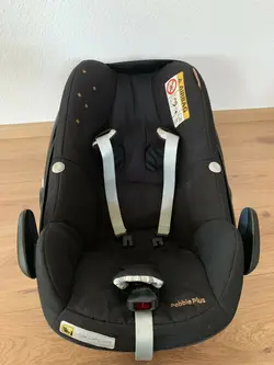 کریر مکسی کوزی مدل پبل پلاس مشکی سفید  Maxi-Cosi Pebble+ Celebration       کد کالا: 79879740