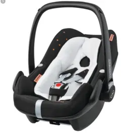 کریر مکسی کوزی مدل پبل پلاس مشکی سفید  Maxi-Cosi Pebble+ Celebration       کد کالا: 79879740