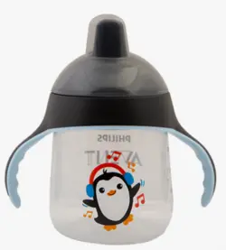 لیوان دهنی دار پنگوئنی 260 میلی‌لیتر فیلیپس اونت8710103814801