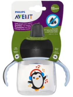 لیوان دهنی دار پنگوئنی 260 میلی‌لیتر فیلیپس اونت8710103814801