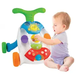 واکر موزیکال توپ دار وین فان Winfun Roll 'N Pop Walker