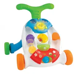 واکر موزیکال توپ دار وین فان Winfun Roll 'N Pop Walker