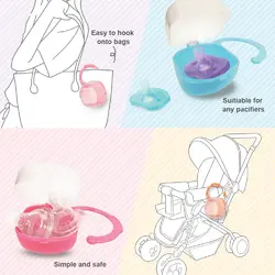 قاب پستانک فارلین Farlin