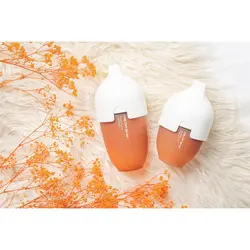 شیشه شیر 240 میل تمام سیلیکونی هی اور شی he or she