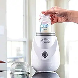 گرم کننده برقی شیشه شیر دکتر براون