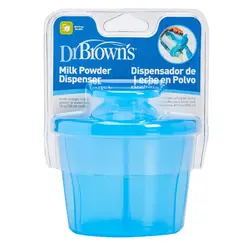 انبار غذا کودک دکتر براون (Dr Browns) رنگ آبی