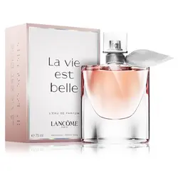 ادکلن لانکوم لاویه بل ادو پرفیوم زنانه ۷۵ میلی ‌لیتر