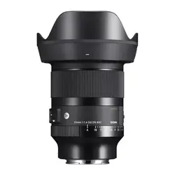 لنز سیگما Sigma 20mm f/1.4 DG DN Art Lens for Sony E