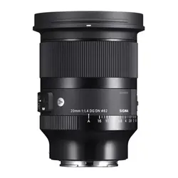 لنز سیگما Sigma 20mm f/1.4 DG DN Art Lens for Sony E
