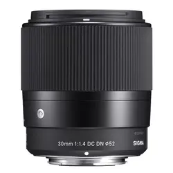 لنز سیگما Sigma 30mm f/1.4 DC DN Contemporary for Sony E