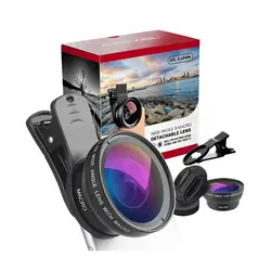 لنز ماکرو و واید کلیپسی اپکسل APEXEL APL-0.45WM