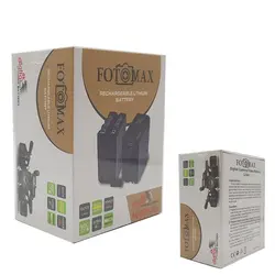 شارژر باتری لیتیومی فوتومکس مدل Fotomax NP-F980L
