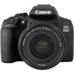 دوربین عکاسی کانن Canon EOS 850D kit EF-S 18-55mm f/3.5-5.6 IS USM