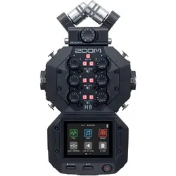 رکوردر صدا زوم Zoom H8 8-Input / 12-Track Portable Handy Recorder