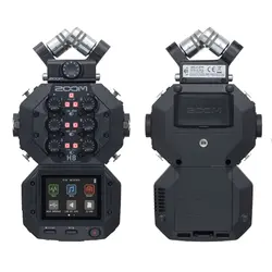 رکوردر صدا زوم Zoom H8 8-Input / 12-Track Portable Handy Recorder