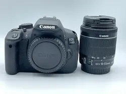 دوربین عکاسی کانن Canon EOS 700D Kit 18-55 IS STM (کارکرده)