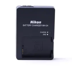 شارژر نیکون Nikon MH-24 Battery Charger for EN-EL14 Battery