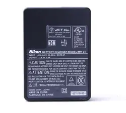 شارژر نیکون Nikon MH-24 Battery Charger for EN-EL14 Battery