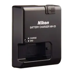 شارژر نیکون Nikon MH-25 Battery Charger for EN-EL15 Battery