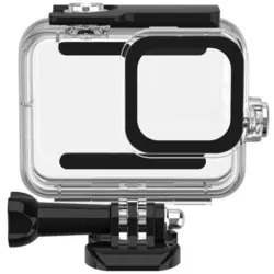 خرید ، مشاهده مشخصات و قیمت کاور ضد آب درجه یک گوپرو 8 بلک Gopro Hero8 Protective Housing