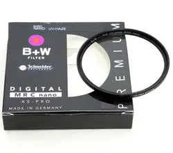 فیلتر لنز 49 میلی متر UV 49 mm B+W