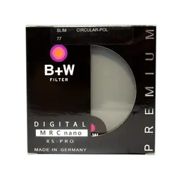 فیلتر لنز 52 میلی متر UV 52 mm B+W