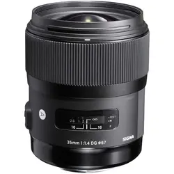 لنز سیگما Sigma 35mm f/1.4 DG HSM Art for Canon
