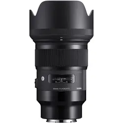 لنز سیگما Sigma 50mm f/1.4 DG HSM Art Sony E
