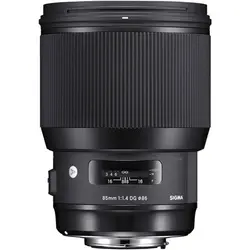 لنز سیگما Sigma 85mm f/1.4 DG HSM Art for Nikon Fm l
