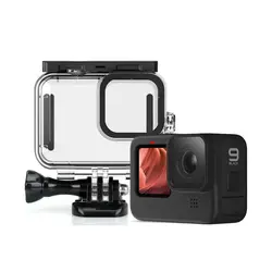 قاب (کاور) ضد آب گوپرو هیرو 9 بلک Gopro Hero 9 Black Housing