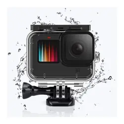 قاب (کاور) ضد آب گوپرو هیرو 9 بلک Gopro Hero 9 Black Housing