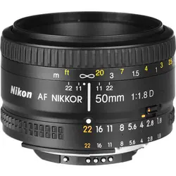 لنز نیکون Nikon AF NIKKOR 50mm f/1.8D